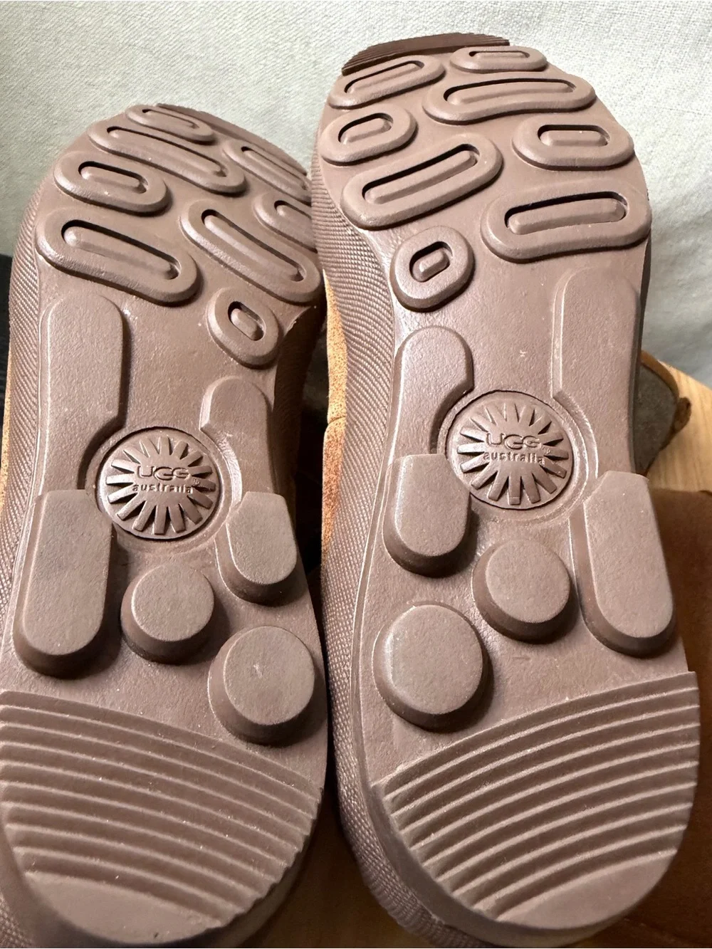 Ugg women’s Belcloud Chestnut boots